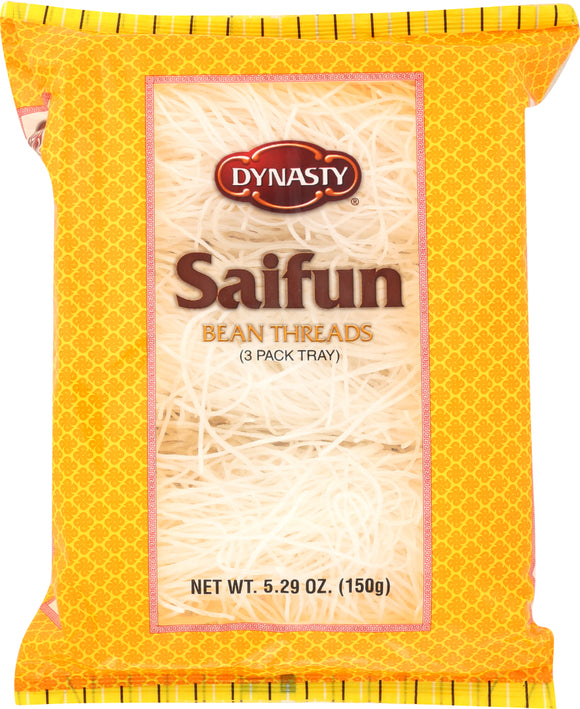 DYNASTY: Saifun Bean Threads 3 Pack Tray, 5.29 oz