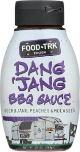 FISCHER & WIESER: Dang ‘Jang BBQ Sauce, 10 oz
