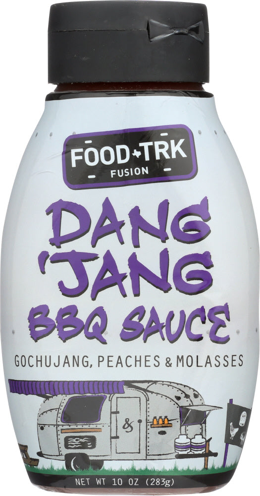 FISCHER & WIESER: Dang ‘Jang BBQ Sauce, 10 oz