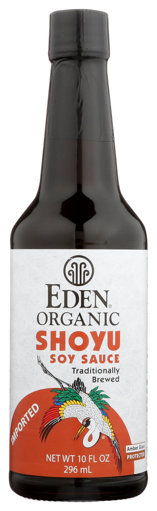 EDEN FOODS: Shoyu Soy Sauce Organic, 10 oz