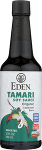 EDEN FOODS: Tamari Soy Sauce Organic Imported, 10 oz