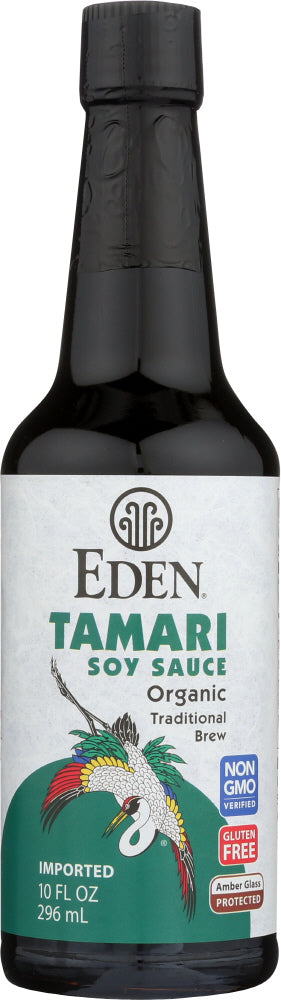 EDEN FOODS: Tamari Soy Sauce Organic Imported, 10 oz
