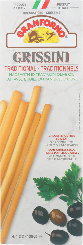 GRANFORNO: Breadstick Plain, 4.4 oz