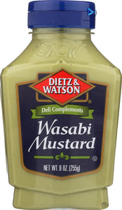DIETZ & WATSON: Wasabi Mustard, 9 oz