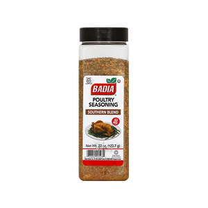 BADIA: Poultry Seasoning Southern Blend, 22 oz
