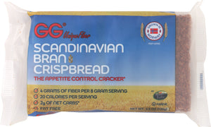 GG SCANDINAVIAN: Bran Crispbread, 3.5 oz