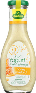 KUHNE: Honey Mustard Dressing, 8.45 oz
