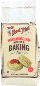BOBS RED MILL: Gluten Free Biscuit & Baking Mix, 24 oz