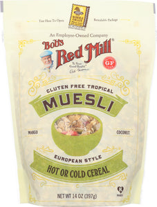 BOBS RED MILL: Gluten Free Tropical Muesli, 14 oz