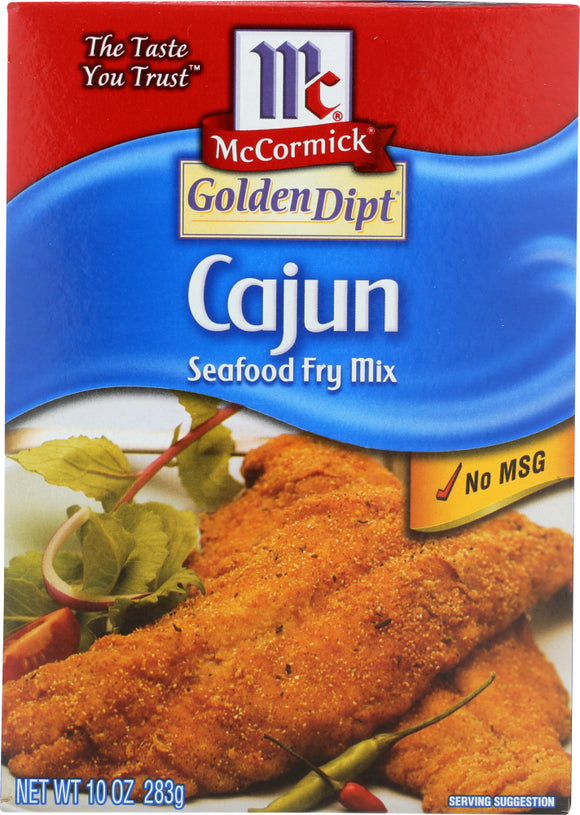 GOLDEN DIPT: Mix Fry Fish Cajun Style, 10 oz