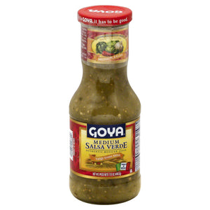 GOYA: Salsa Verde, 17.6 oz