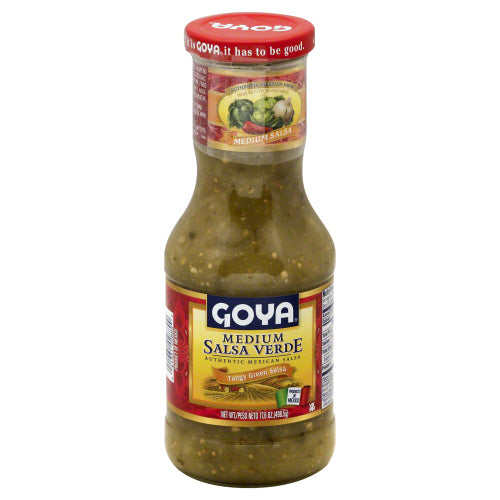 GOYA: Salsa Verde, 17.6 oz