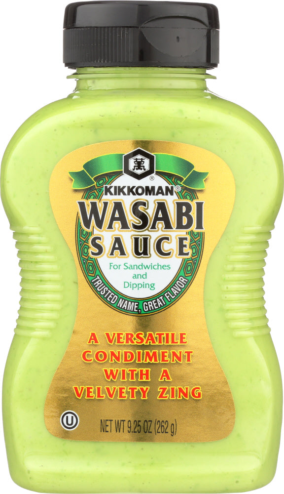 KIKKOMAN: Wasabi Sauce, 9.25 oz