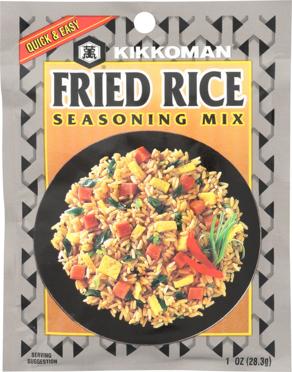 KIKKOMAN: Fried Rice Seasoning Mix, 1 oz