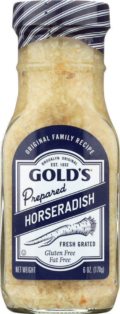 GOLDS: Horseradish White, 6 oz