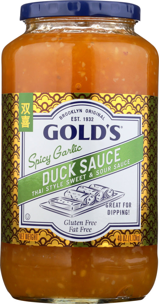 GOLDS: Spicy Garlic Duck Sauce, 40 oz
