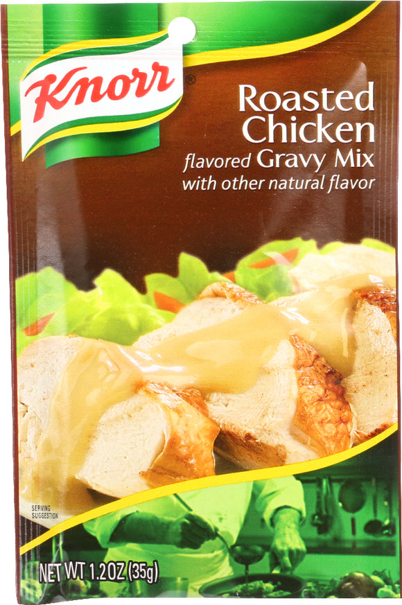 KNORR: Mix Gravy Roasted Chicken, 1.2 oz