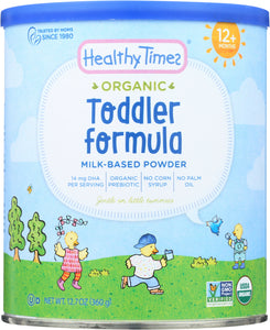 HEALTHY TIMES: Milk Toddler Organic, 12.7 oz
