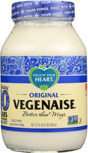 FOLLOW YOUR HEART: Vegenaise Original, 32 oz