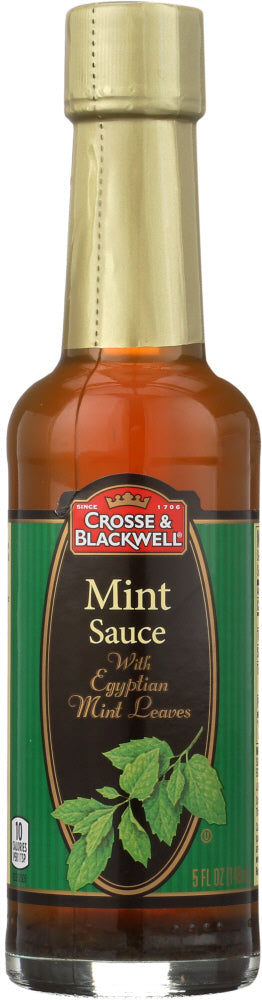 CROSSE & BLACKWELL: Mint Sauce, 5 oz