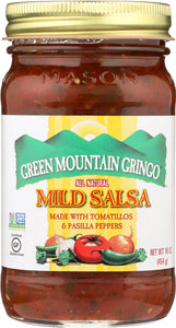 GREEN MOUNTAIN GRINGO: Mild Salsa, 16 Oz