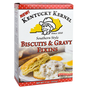 KENTUCKY KERNAL: Mix Biscuits and Gravy Fixins, 11 oz