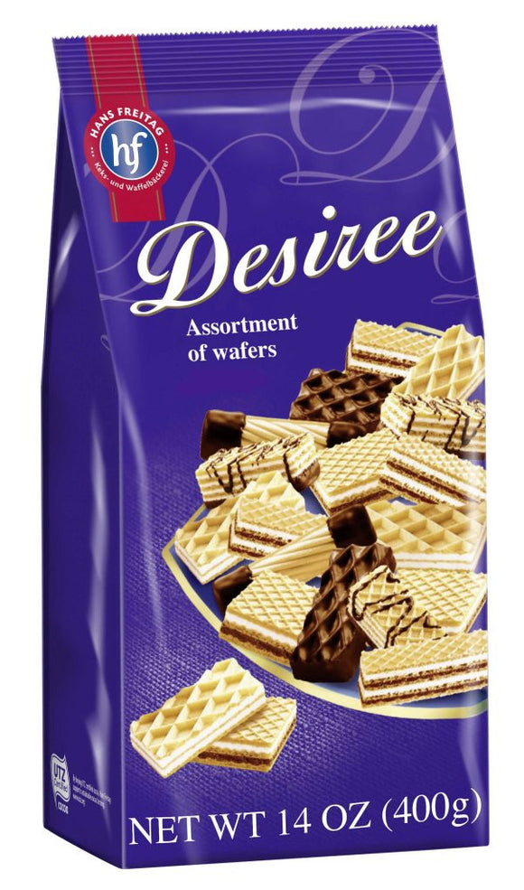 HANS FREITAG: Desiree Wafer Cookies, 14 oz