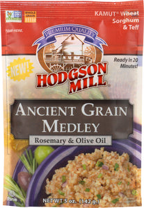 HODGSON MILL: Ancient Grain Medley  Rosemary, 5 oz