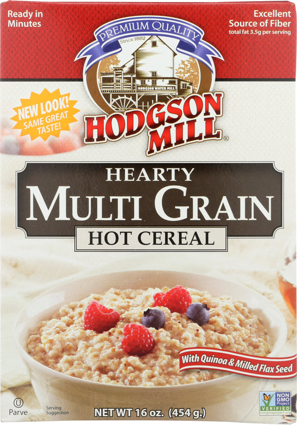 HODGSON MILL: Multi Grain Cereal with Quinoa & Flax, 16 oz