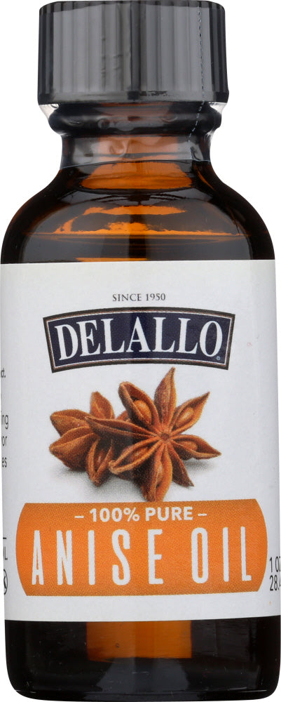 DELALLO: Anise Oil, 1 oz