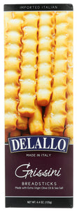 DELALLO: Grissini Breadsticks, 4.4 oz