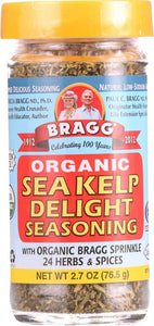 BRAGG: Organic Sea Kelp Delight Seasoning, 2.7 oz