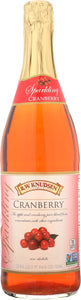KNUDSEN: Juice Sparkling Cranberry, 25 fo