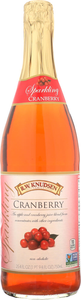 KNUDSEN: Juice Sparkling Cranberry, 25 fo