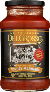 LA FAMIGLIA DELGROSSO: Sauce Pasta Marinara, 26 oz