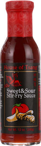 HOUSE OF TSANG: Sauce Stir-Fry Sweet Sour, 11.5 oz
