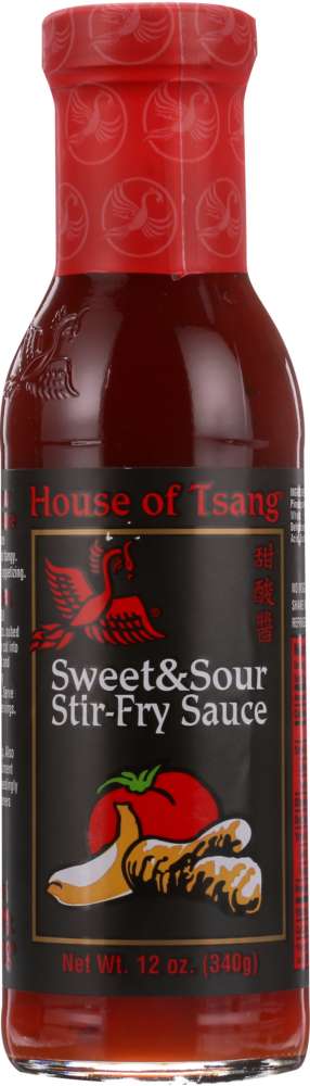 HOUSE OF TSANG: Sauce Stir-Fry Sweet Sour, 11.5 oz