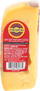 JARLSBERG: Semi Soft Part-Skim Cheese Wedge, 8 oz