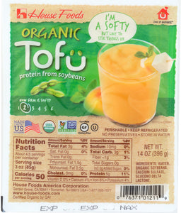 HOUSE FOODS: Organic Tofu Soft, 14 oz