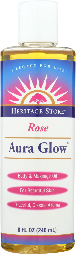 HERITAGE: Aura Glow Rose, 8 oz