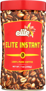 ELITE: Instant Coffee, 7.05 oz