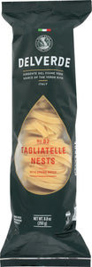 DEL VERDE: Tagliatelle, 8.8 oz