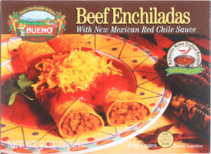 BUENO: Red Chile Beef Enchiladas, 9 oz