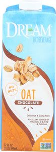 DREAM: Oat Beverage Chocolate, 32 oz