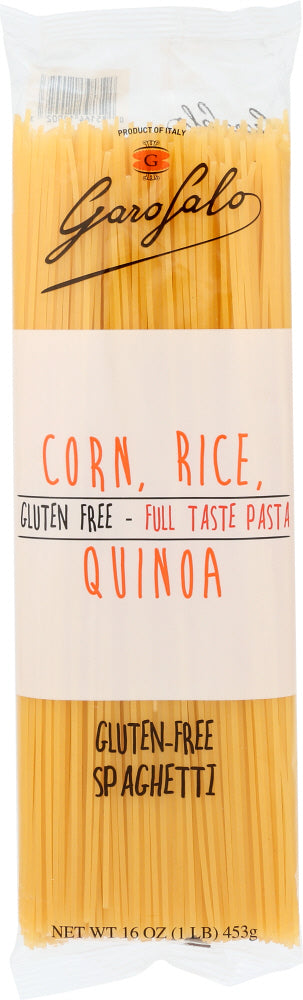 GAROFALO: Spaghetti Pasta Gluten Free, 16 oz