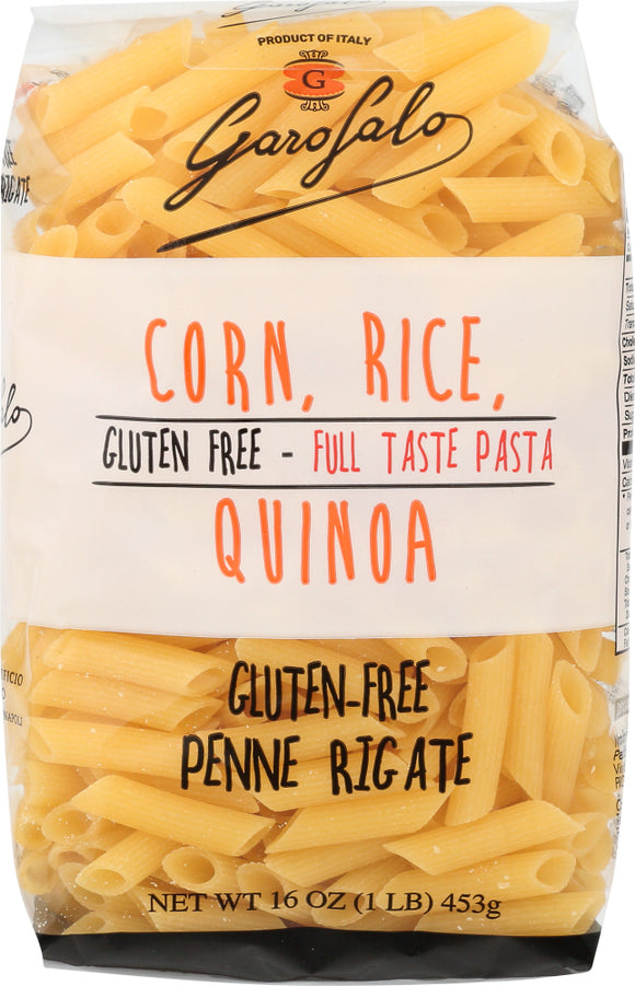 GAROFALO: Penne Rigate Pasta Gluten Free, 16 oz