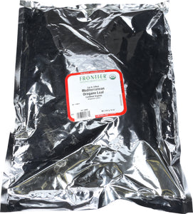 FRONTIER HERB: Herb Oregano Leaf Cut and Sifted Organic, 16 oz