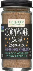 FRONTIER HERB: Ground Coriander Seed, 1.6 oz