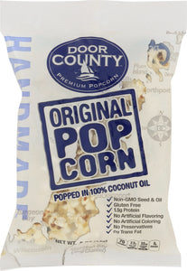 DOOR COUNTY POTATO CHIPS: Popcorn Original, 0.5 oz