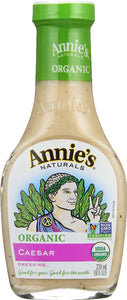 ANNIE'S NATURALS: Organic Caesar Dressing, 8 oz